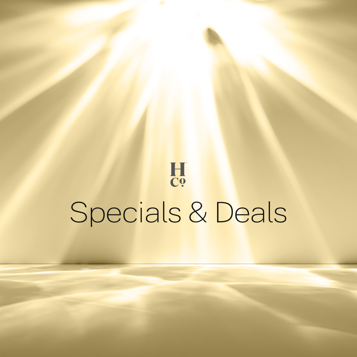 Specials and Deals