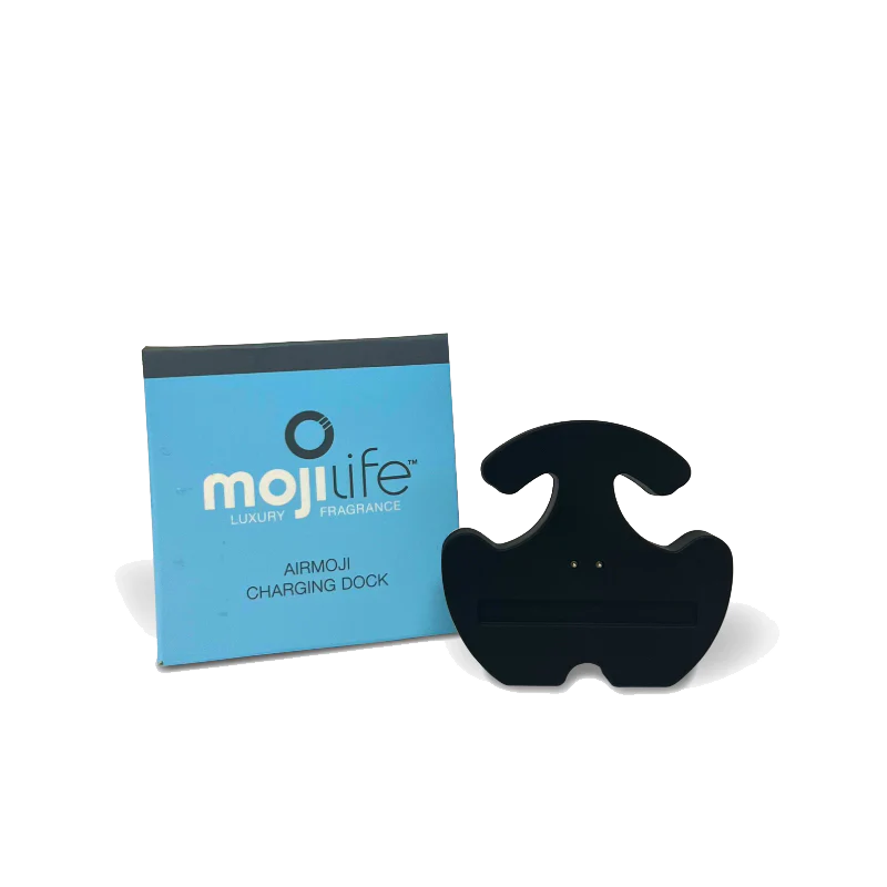 Black AirMoji Charging Dock