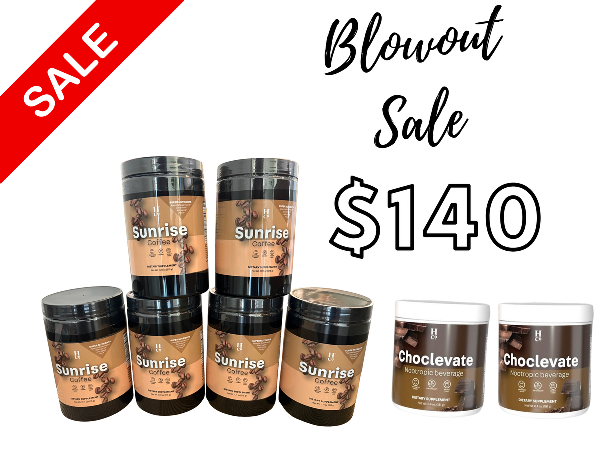 Sunrise Coffee + Choclevate Bundle