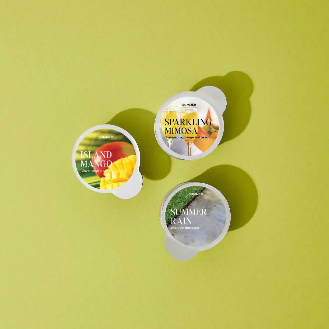 Summer Pack - Island Mango, Summer Rain and Sparkling Mimosas