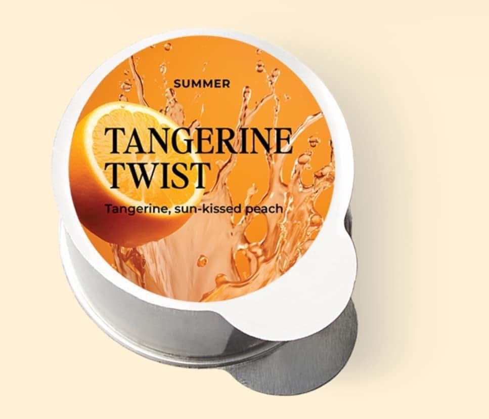Summer- Tangerine Twist Pod